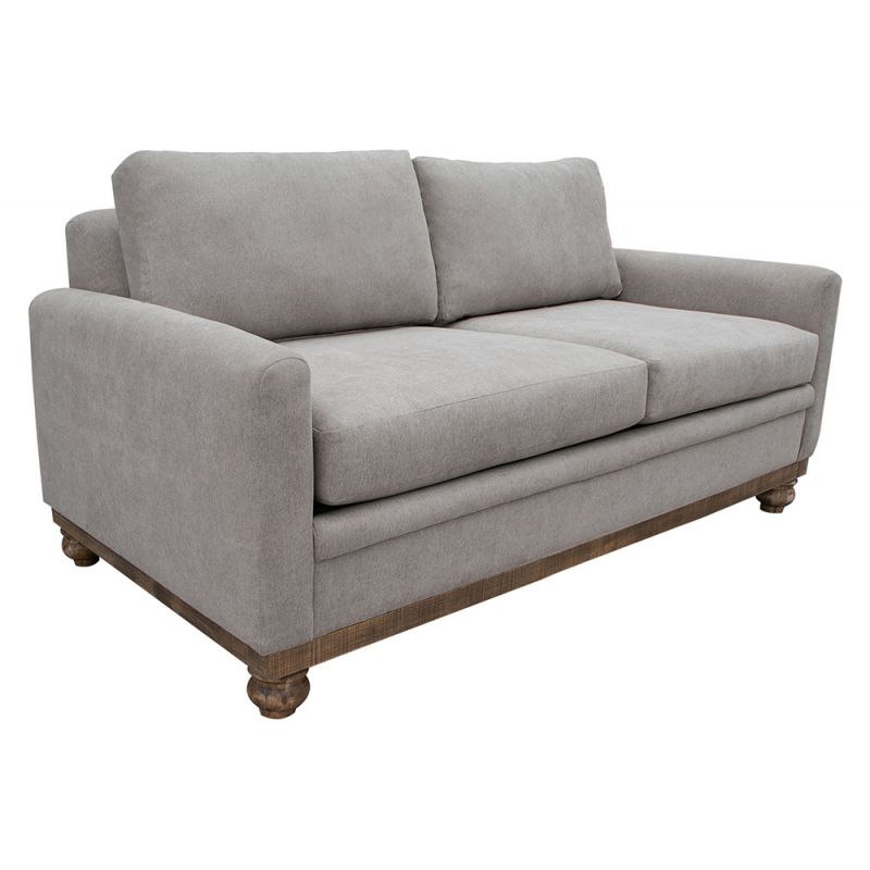 IFD - Pueblo Gray - Wooden Frame & Base, Loveseat - IUP340-LOV-151