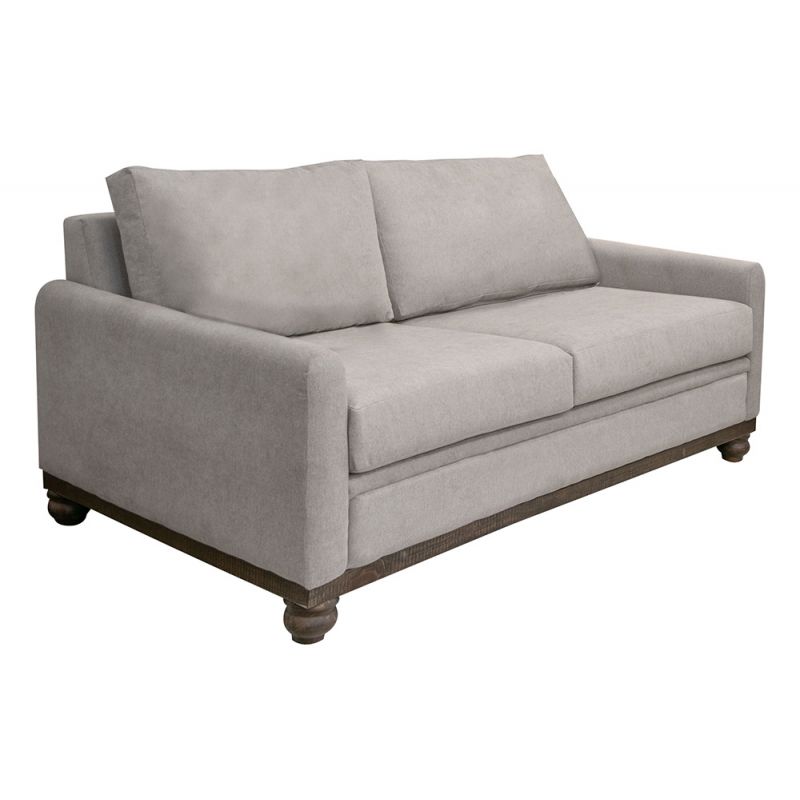 IFD - Pueblo Gray - Wooden Frame & Base, Loveseat - IUP340-LOV-161