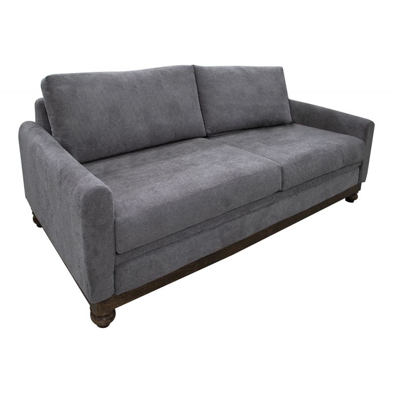 IFD - Pueblo Gray - Wooden Frame & Base, Loveseat - IUP340-LOV-121