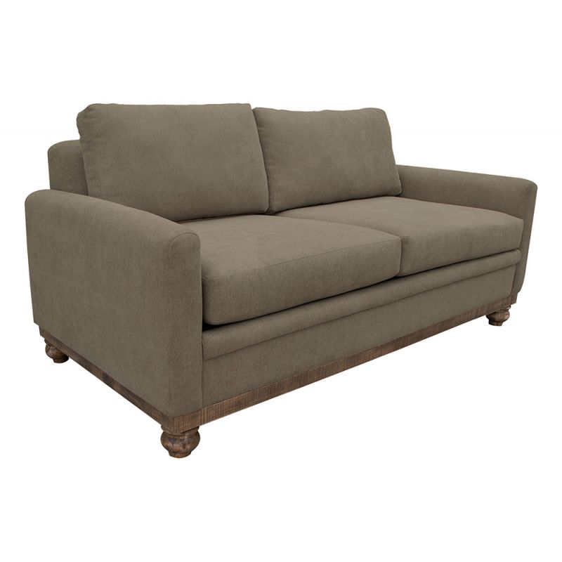 IFD - Pueblo Gray - Wooden Frame & Base, Loveseat - IUP340-LOV-152