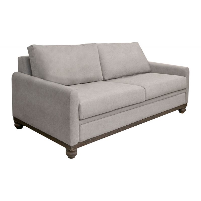 IFD - Pueblo Gray - Wooden Frame & Base, Sofa - IUP340-SOF-161