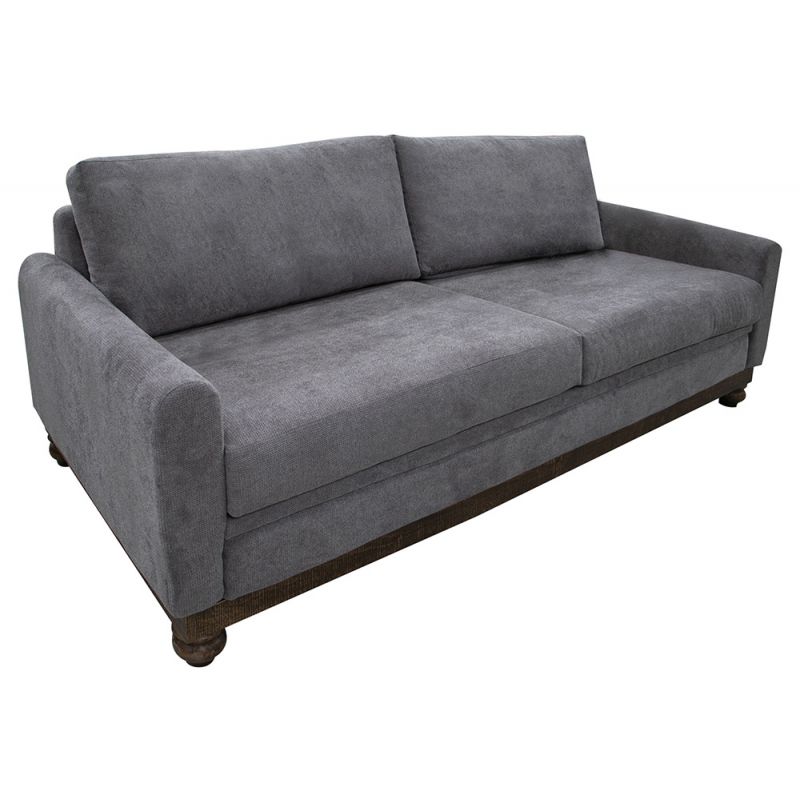 IFD - Pueblo Gray - Wooden Frame & Base, Sofa - IUP340-SOF-121