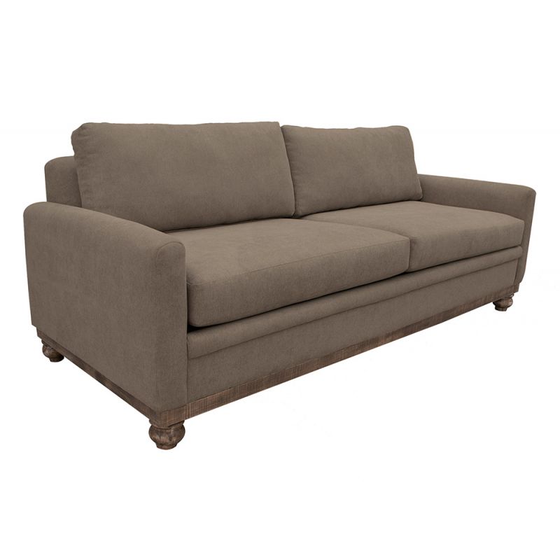 IFD - Pueblo Gray - Wooden Frame & Base, Sofa - IUP340-SOF-152