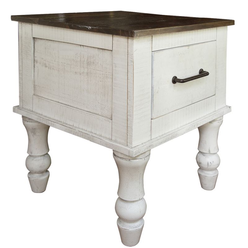 IFD - Rock Valley 1 Drawer End Table - IFD1921END