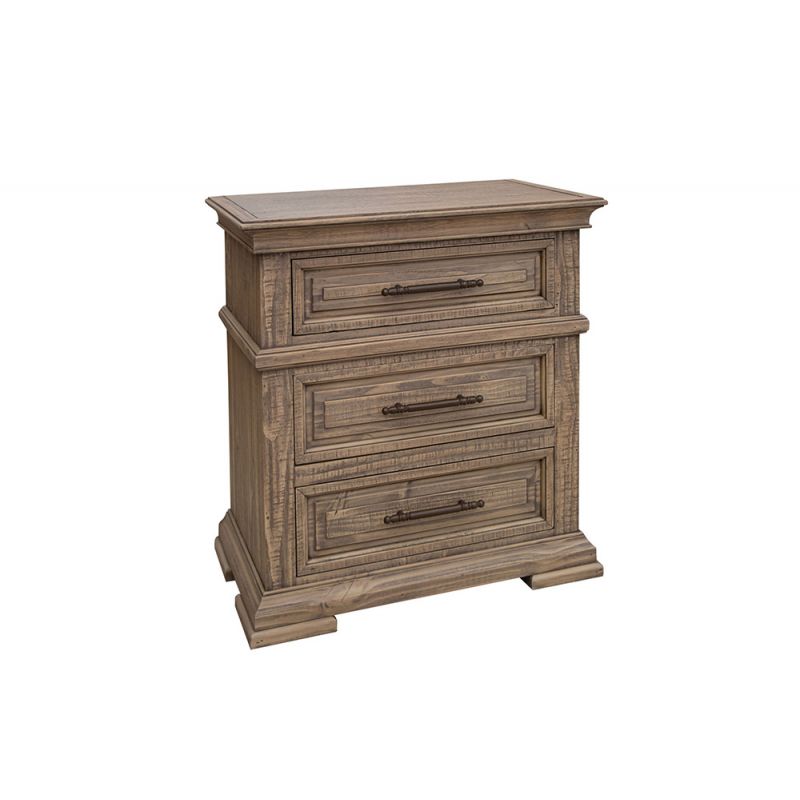 IFD - Royal - 3 Drawers Nightstand - IFD3771NTS