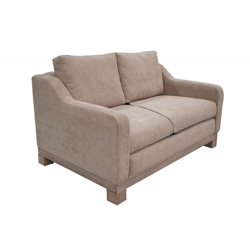 IFD - Samba - Wooden Frame & Base, Two-Cushion Loveseat - IUP298-LOV-152-A