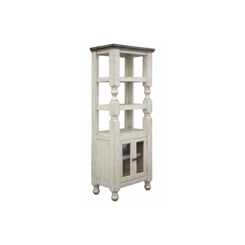 IFD - Stone 2 Door Bookcase Pier for Wall Unit - IFD4692PIR