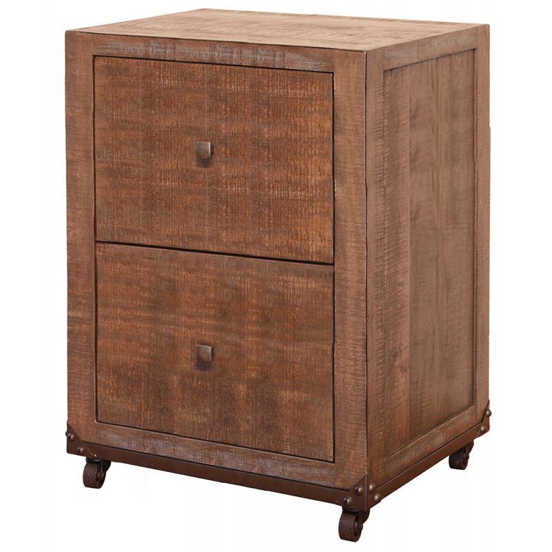 IFD - Urban Gold Two Drawers File Cabinet - IFD560FILE