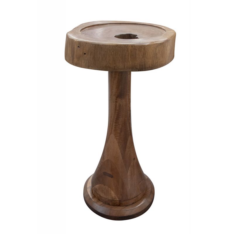 IFD - Vivo Martini Table w/ Wooden Base - IFD8802MTN