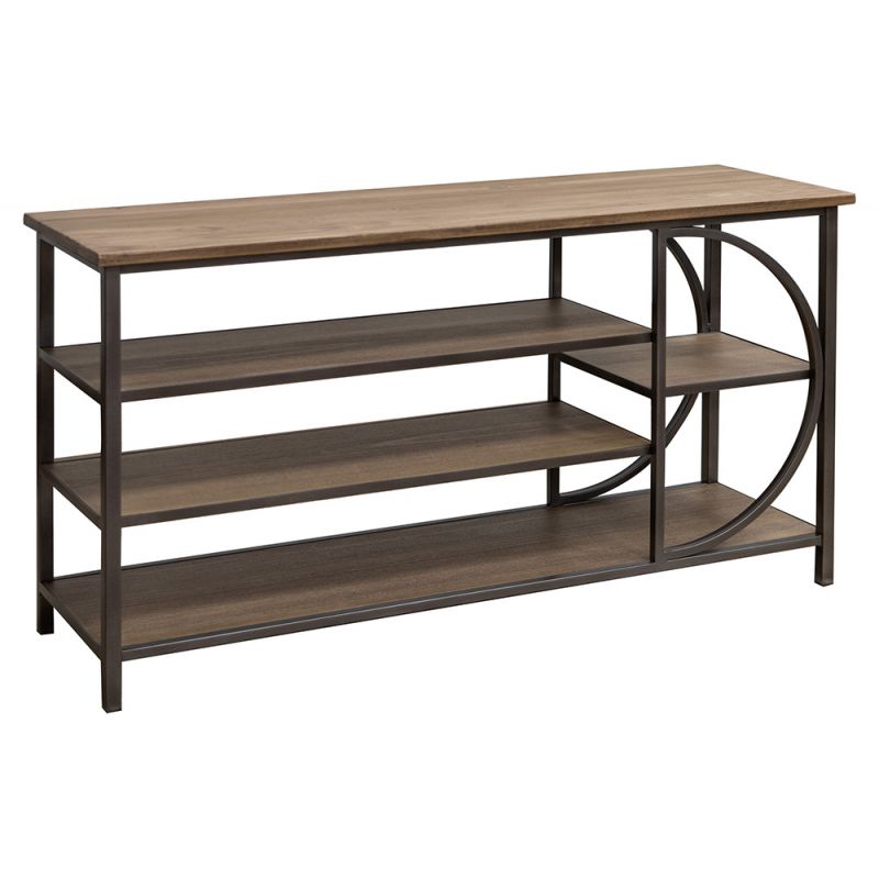 IFD - Zandria - Metal Frame Sofa Table - IFD8911SFT