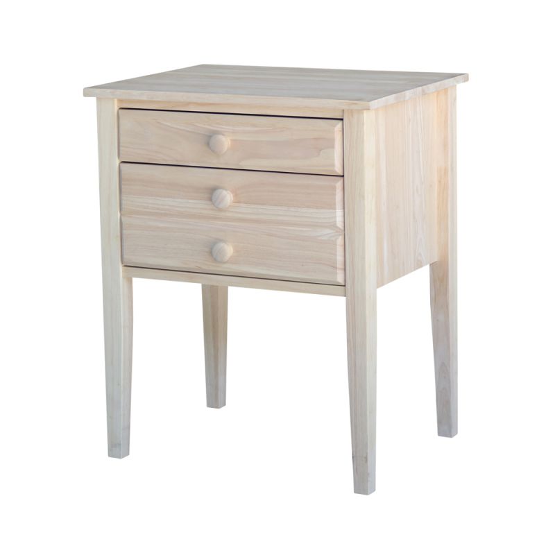 International Concepts - Accent Table with Drawers - OT-66