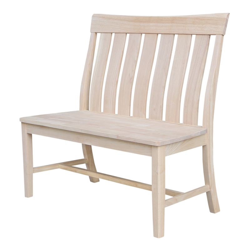 International Concepts - Ava Bench  - BE-13