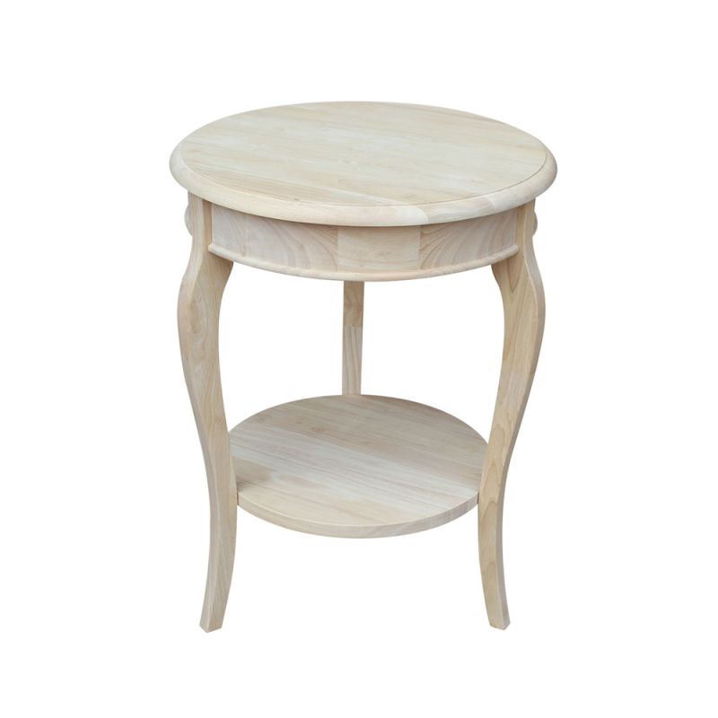 International Concepts - Cambria Round End Table - OT-18R-18