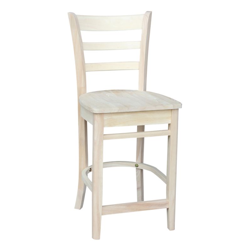 International Concepts - Emily Counter Height Stool - 24