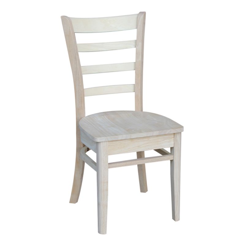 International Concepts - Emily Side Chair (Set of 2) - C-617P