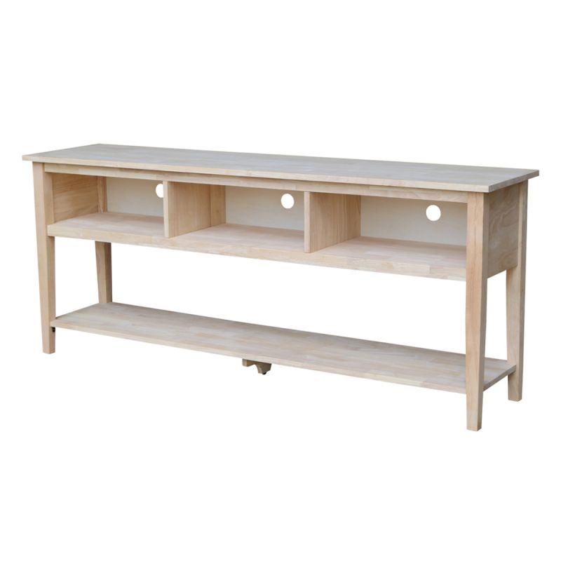 International Concepts - Entertainment / Tv Stand - 72