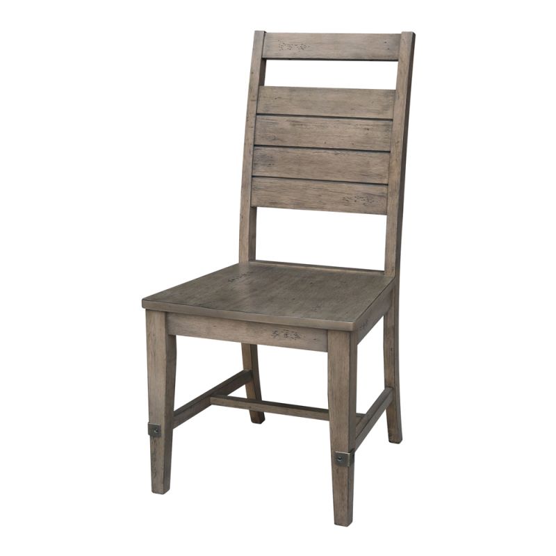 International Concepts - Farmhouse Chic Chair in Brindle Finish (Set of 2) - C40-44P