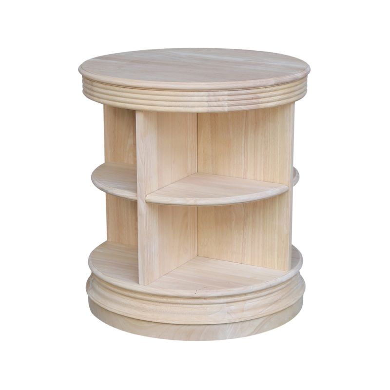 International Concepts - Library End Table - Round - OT-47ER