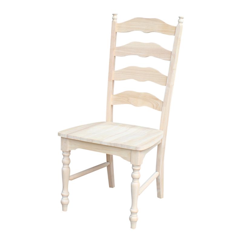 International Concepts - Maine Ladderback Chair (Set of 2) - C-2170P