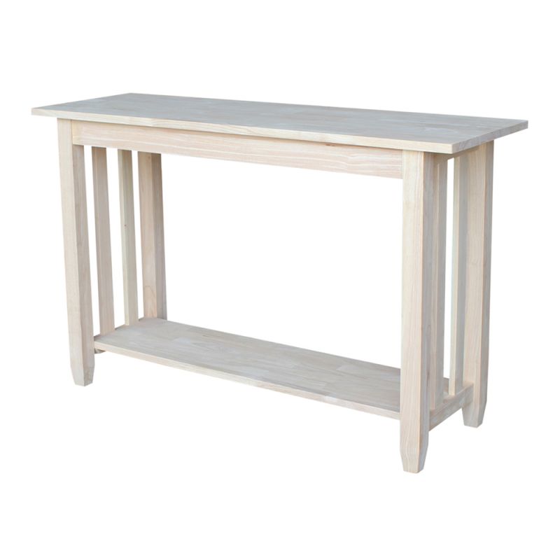 International Concepts - Mission Console Or Sofa Table - BJ6S