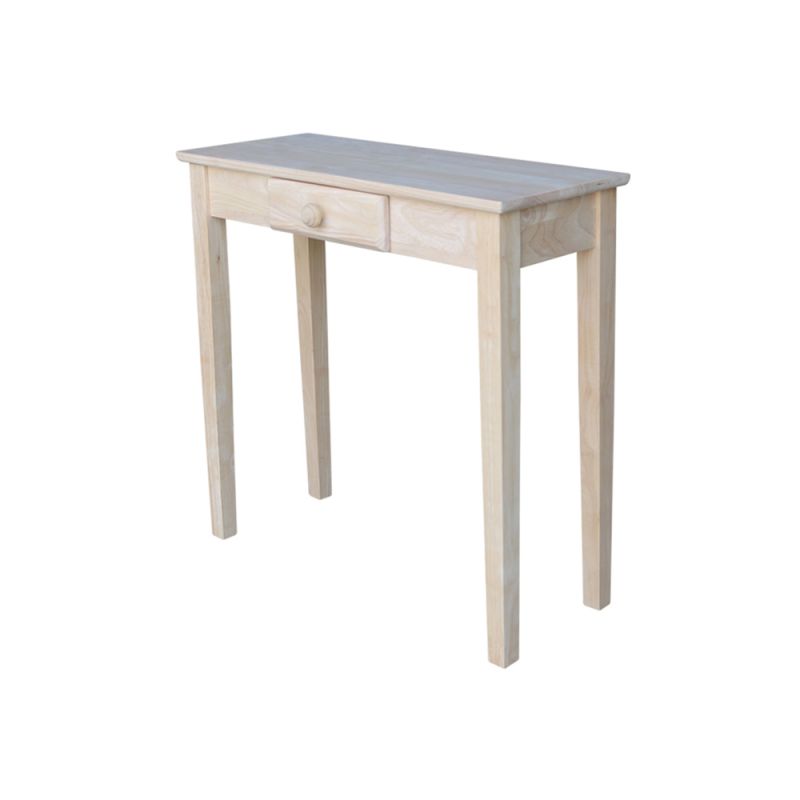 International Concepts - Rectangular Hall Table W/Drawer  - OT-3012