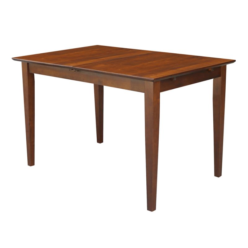 International Concepts - Table with Butterfly Extension - Dining Height in Espresso Finish - K581-T32X-30S