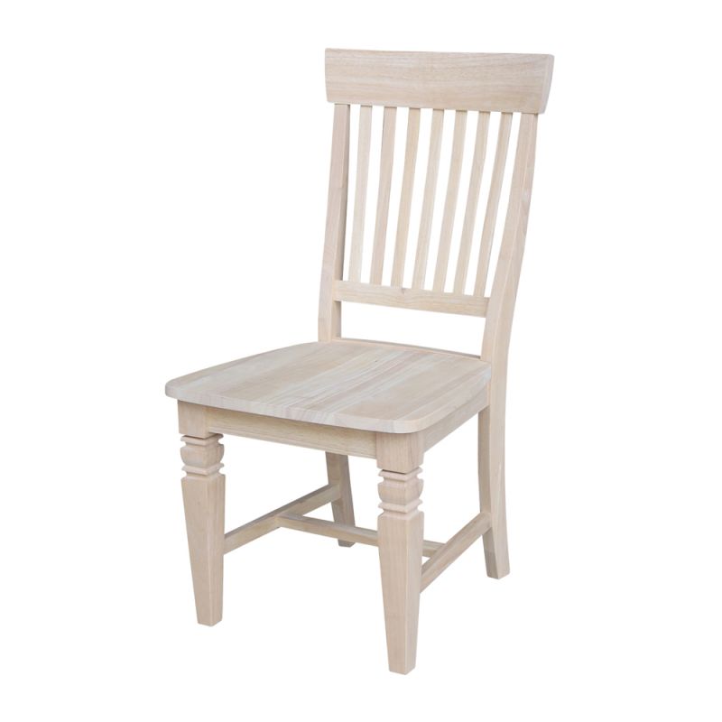 International Concepts - Tall Java Chair (Set of 2) - C-11P