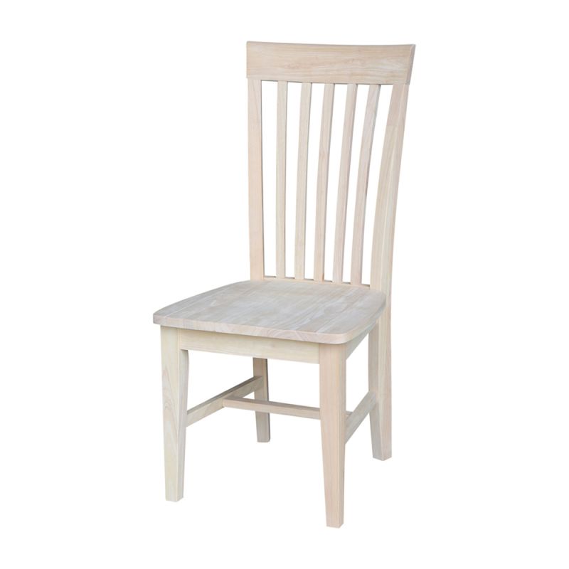 International Concepts - Tall Mission Chair (Set of 2)  - C-465P