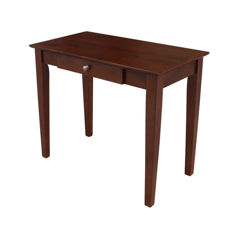 International Concepts - Writing Table in Espresso Finish - OF581-49