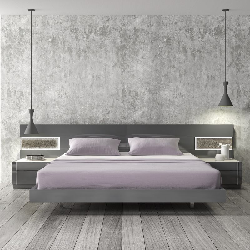J&M Furniture - Braga 3-Piece King Bedroom Set