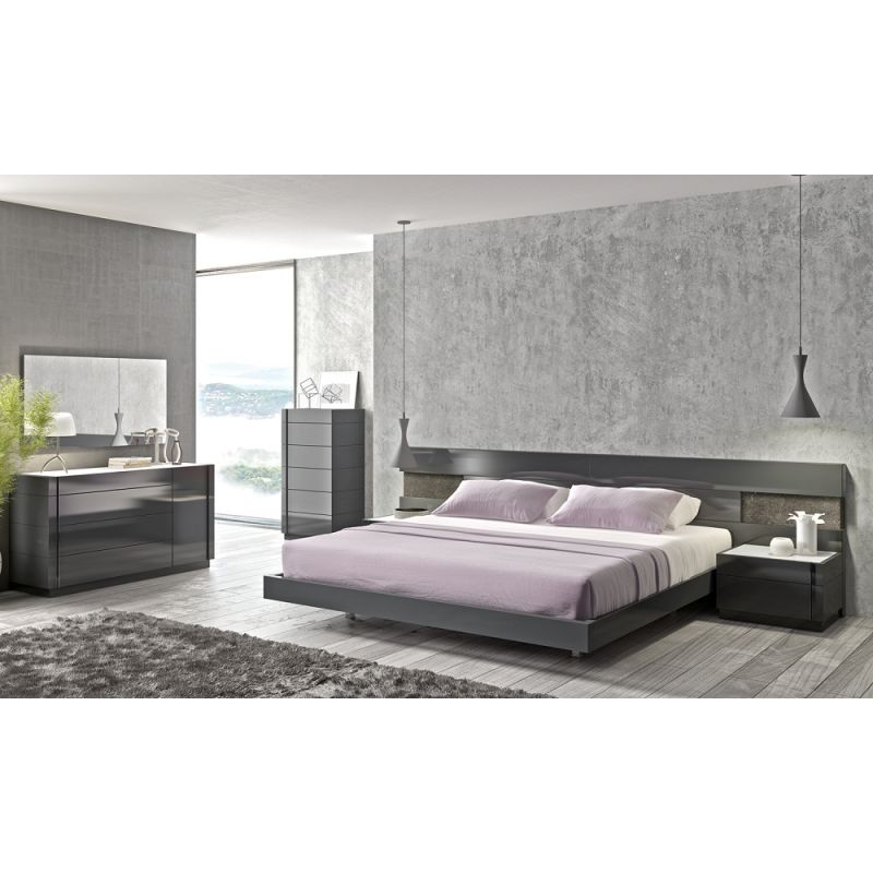 J&M Furniture - Braga 6-Piece King Bedroom Set