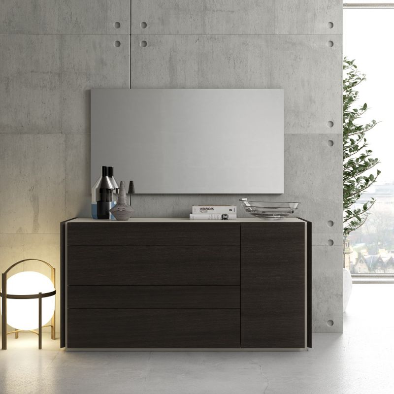 J&M Furniture - Faro Dresser and Mirror
