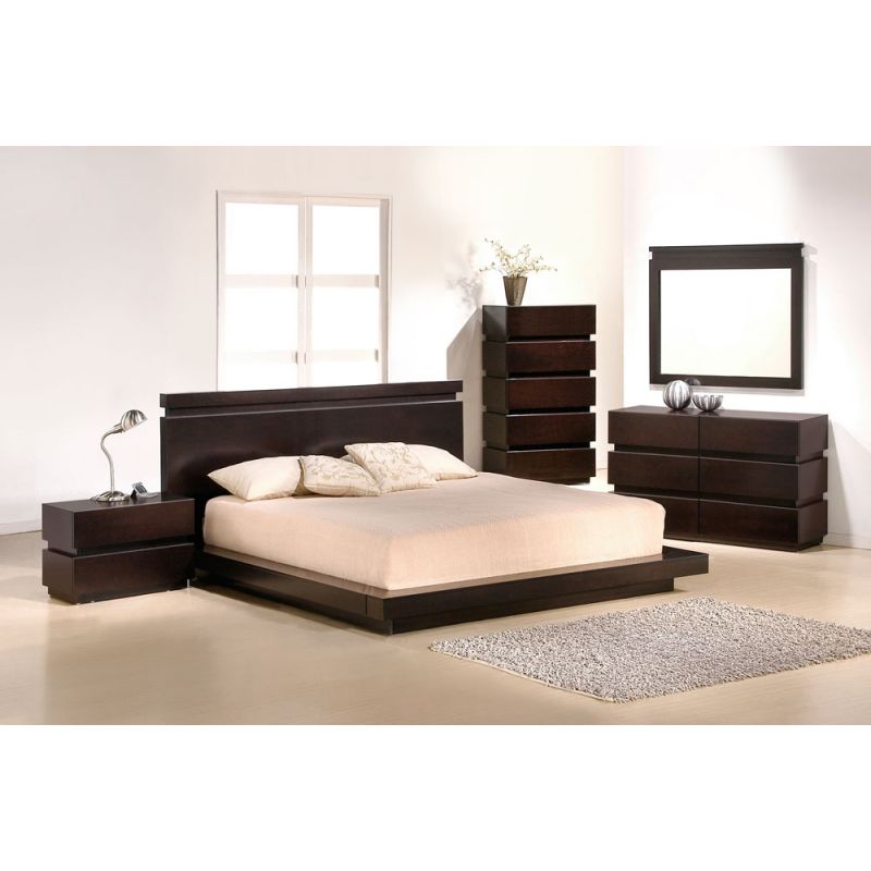 J&M Furniture - Knotch 5-Piece Queen Bedroom Set