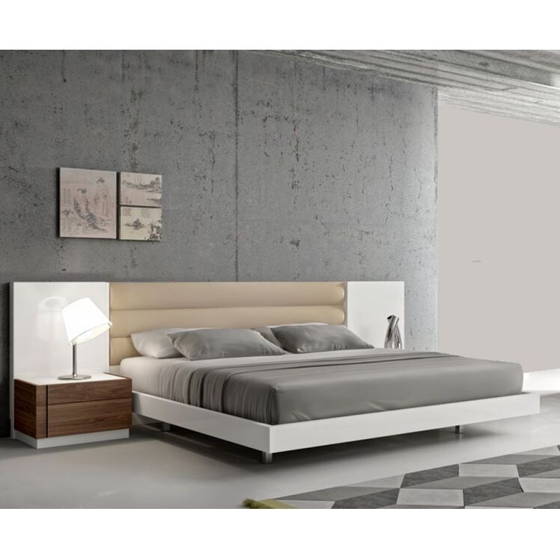 J&M Furniture - Lisbon 3-Piece Queen Bedroom Set