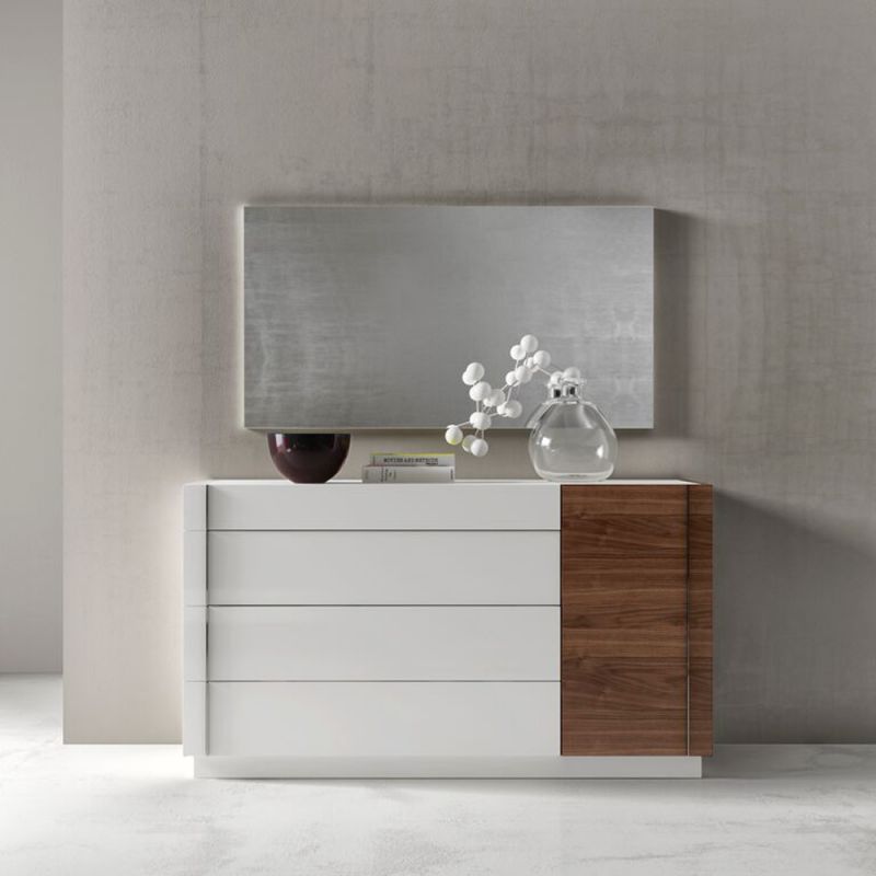 J&M Furniture - Lisbon Dresser and Mirror