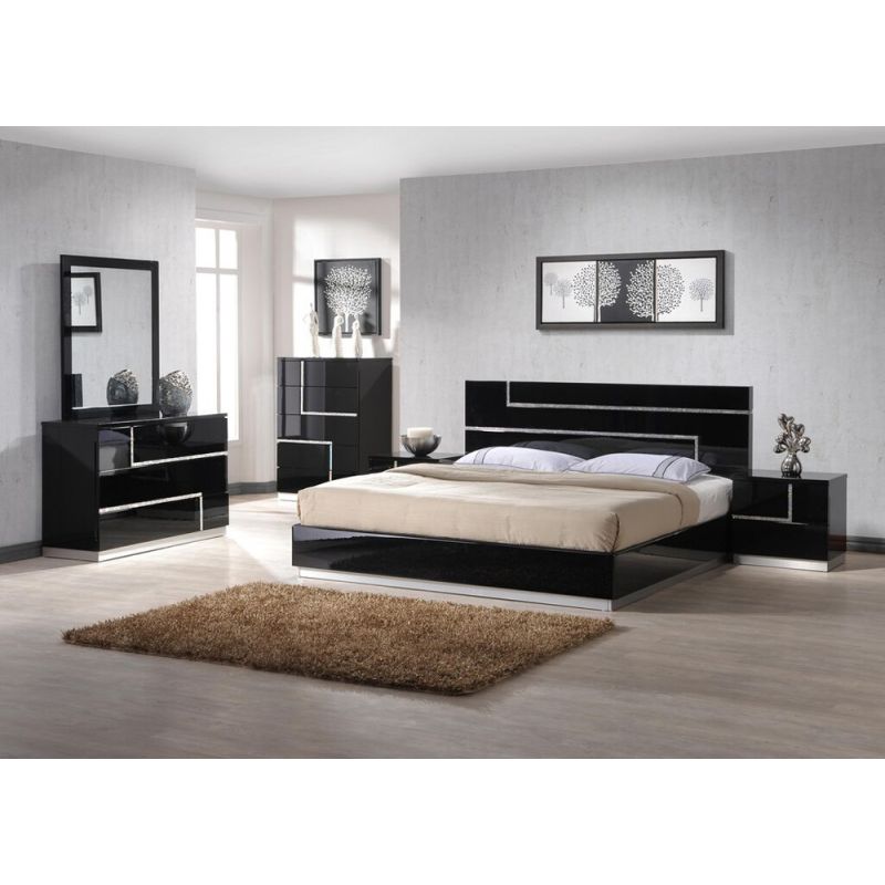 J&M Furniture - Lucca 6-Piece King Bedroom Set