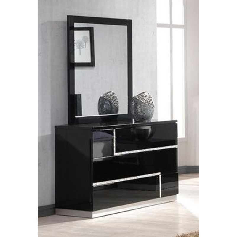 J&M Furniture - Lucca Dresser & Mirror - 17685-DM