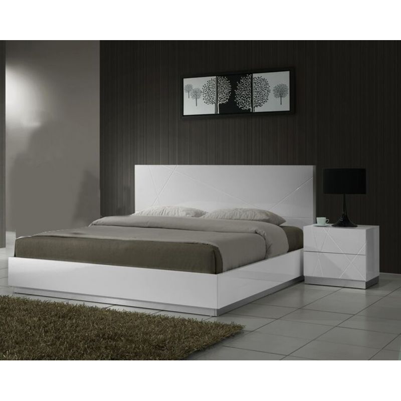 J&M Furniture - Naples Twin Bed and Nightstand