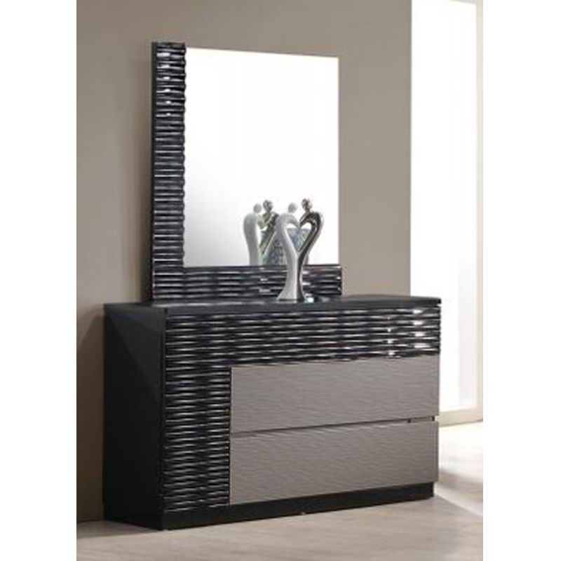 J&M Furniture - Roma Dresser & Mirror - 17777-DM