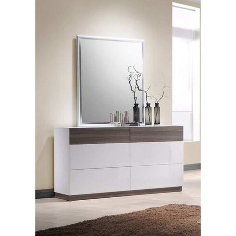 J&M Furniture - Sanremo Dresser & Mirror - 18023-DM