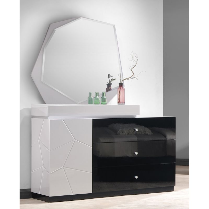 J&M Furniture - Turin Dresser & Mirror - 17854-DM