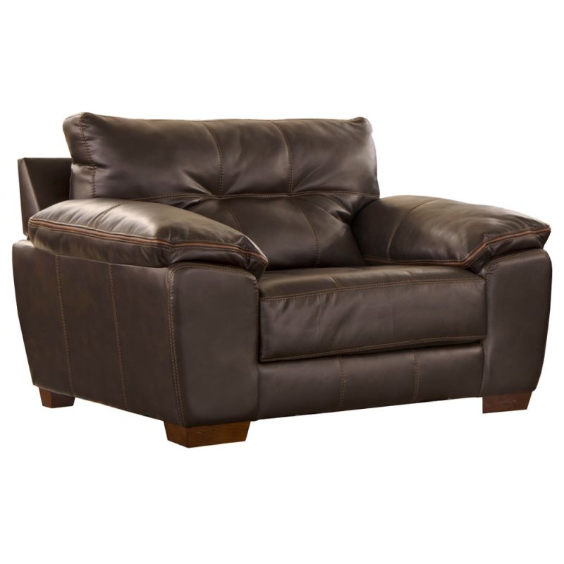 Jackson Furniture - Hudson Chocolate Chair 1/2 - 4396-01