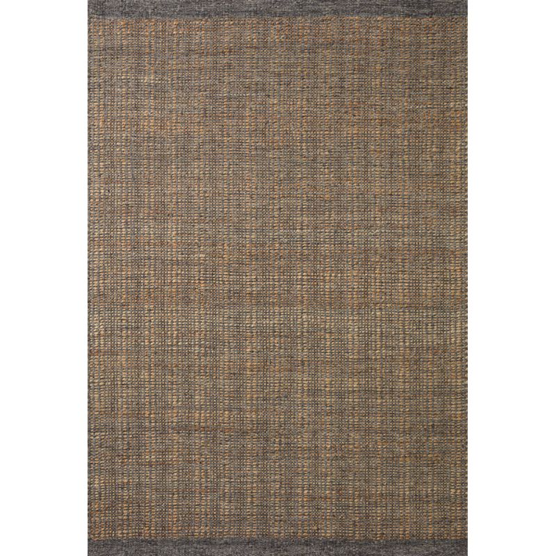 Jean Stoffer x Loloi - Cornwall Charcoal / Natural 2'-3