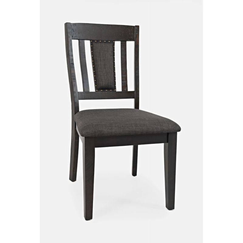 Jofran - American Rustics Upholstered Slatback Chair (Set of 2) - 1838-405KD