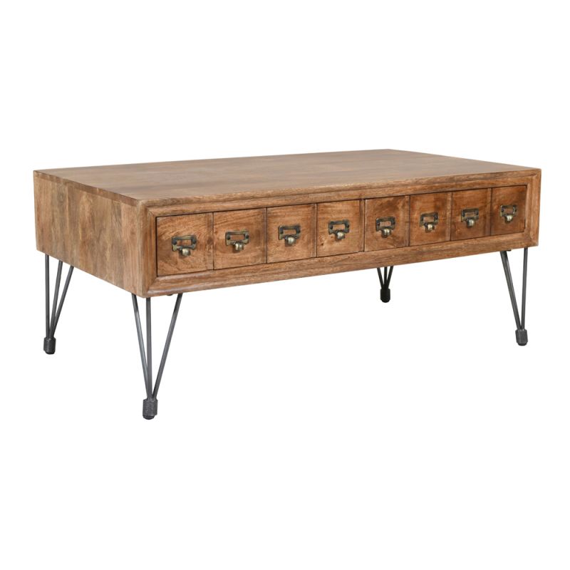 Jofran - American Vintage Coffee Table with Apothecary Drawers - 2129-1