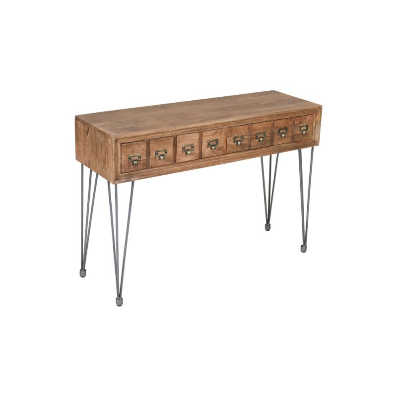 Jofran - American Vintage Sofa Table with Apothecary Drawers - 2129-4