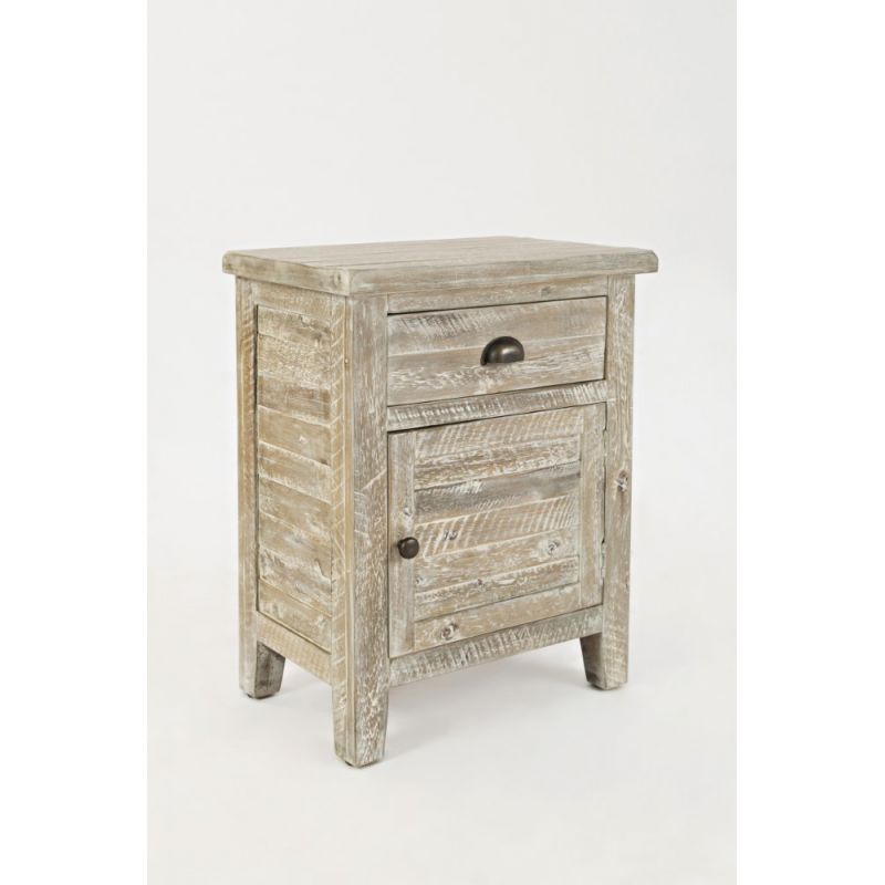 Jofran - Artisan's Craft Accent Table in ashed Grey - 1743-20