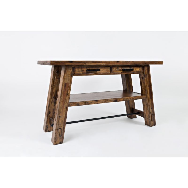 Jofran - Cannon Vallen Trestle Sofa Table - 1510-14