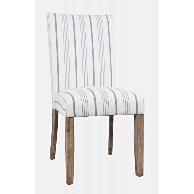 Jofran - Eastern Tides Upholstered Parsons Dining Chair (Set of 2) - 2148-392KD