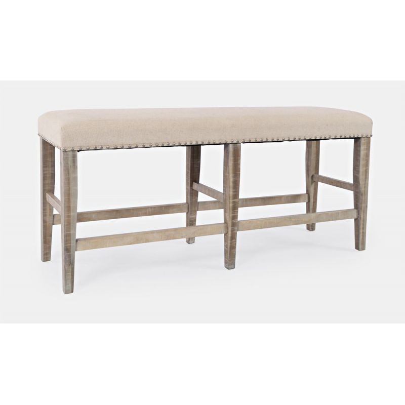 Jofran - Fairview Backless Counter Height Bench - Ash - 1933-BS52KD
